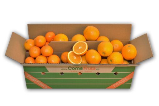 naranjas y mandarinas de Valencia