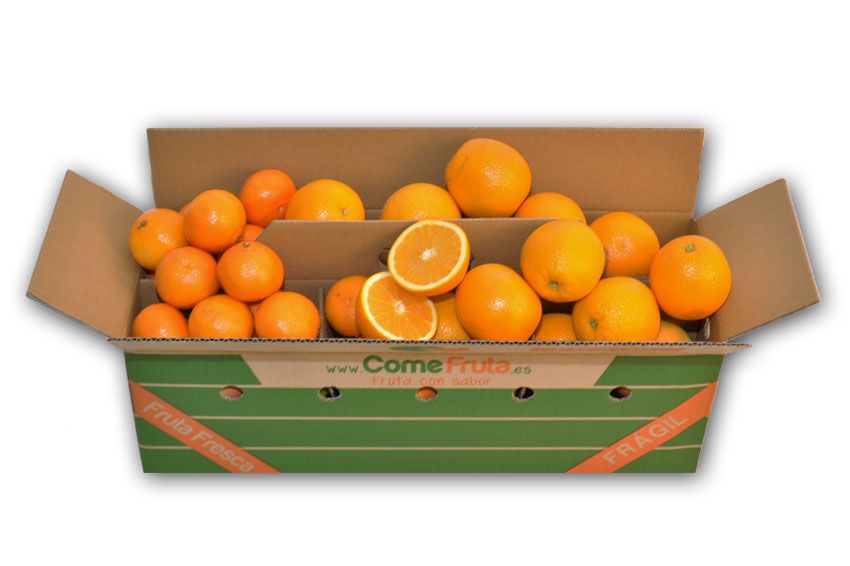 naranjas y mandarinas de Valencia