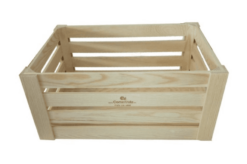 frutero caja madera