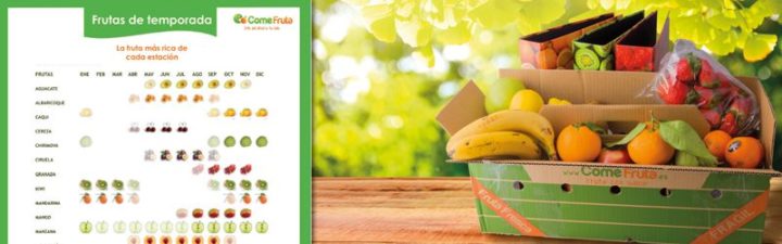 calendario de frutas y verduras de temporada