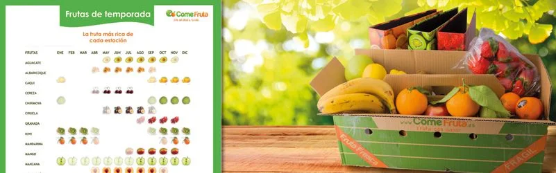 calendario de frutas y verduras de temporada