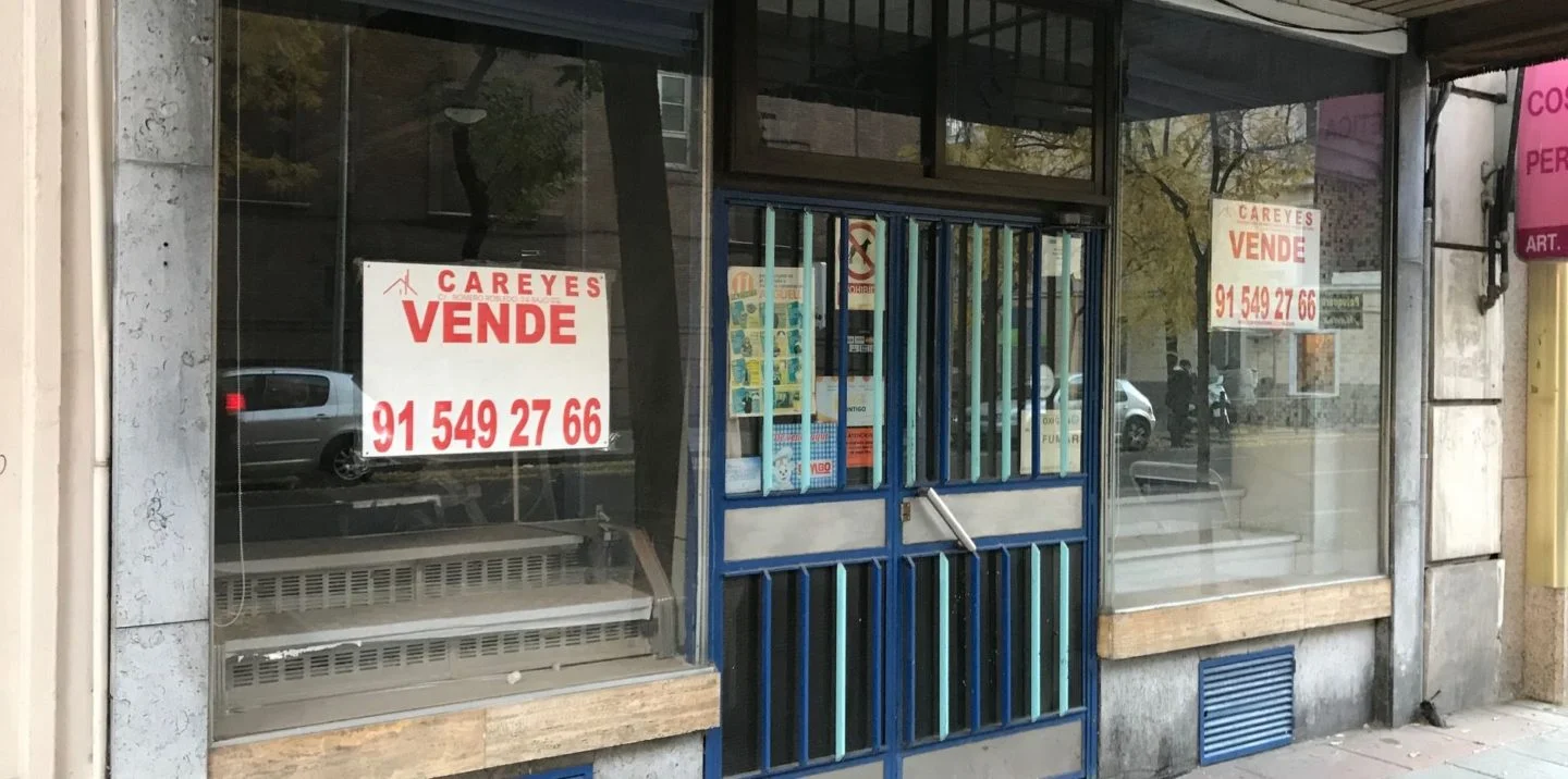 cierre fruteria jaime - El último frutero de mi barrio