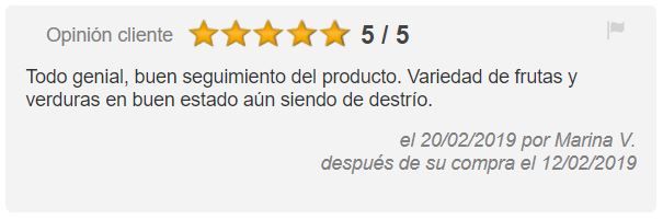 opiniones reales comefruta