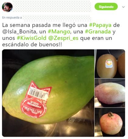 suscripción comefruta opiniones clientes