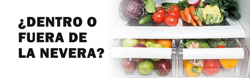 cómo conservar frutas y verduras