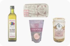 Conservas, Aceite y Especias
