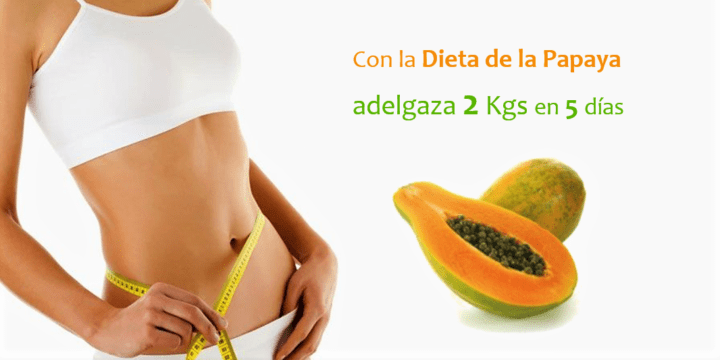 dieta de la papaya