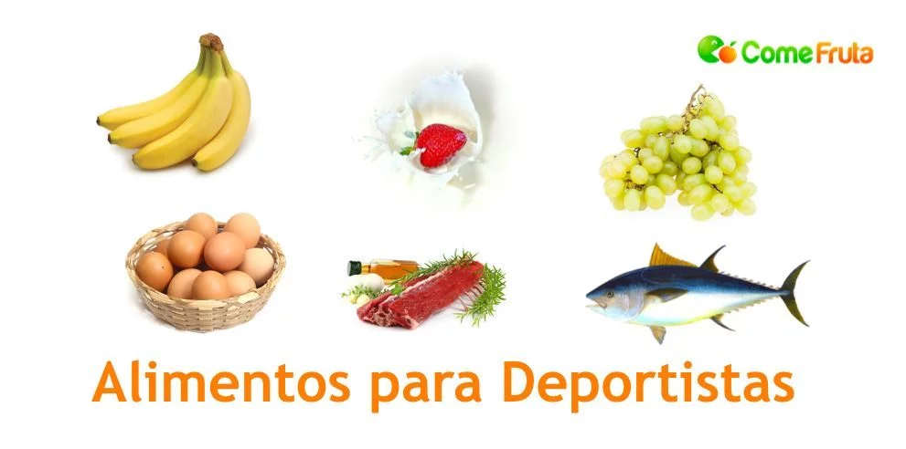 alimentación dieta deporte