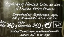 Esparrago de Navarra