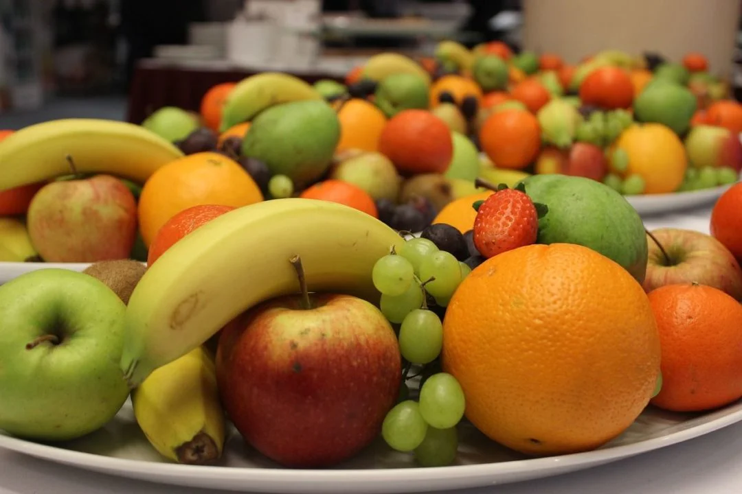 fruta en empresas saludables