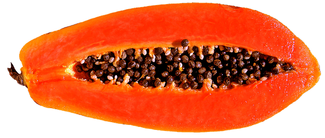 papaya, Frutas y verduras para deportistas