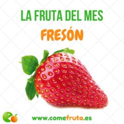 mix FRUTA DEL MES fresón