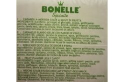 fruta italiana ingredientes - Golosina natural de fruta italiana