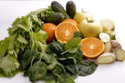 frutas batido detox - Batido detox con alga chlorella