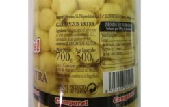 Info Garbanzos