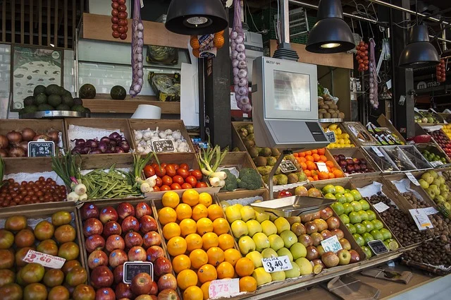 Una frutería de barrio en una gran ciudad en general no parece ser un buen negocio
