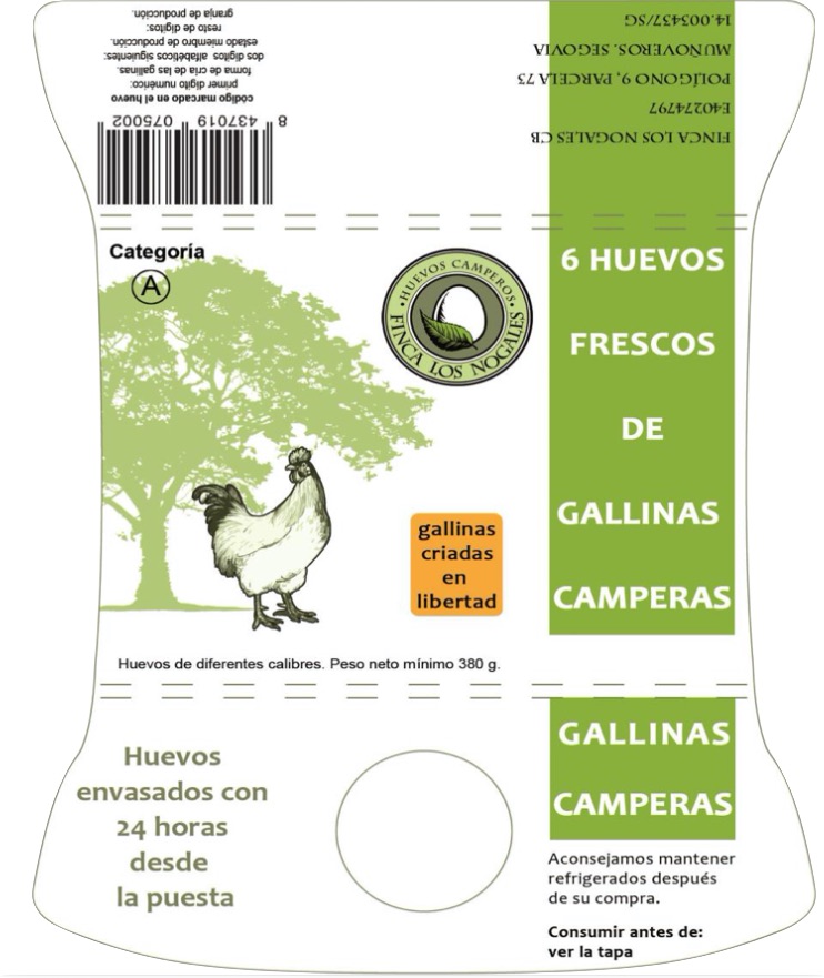 huevos camperos gallinas libres