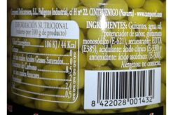 info nutri guisantes w - Guisantes extra al natural