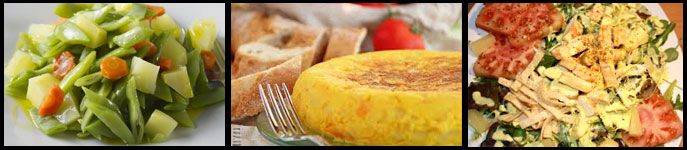 JudiasVerdesCalabazaEnsalada
