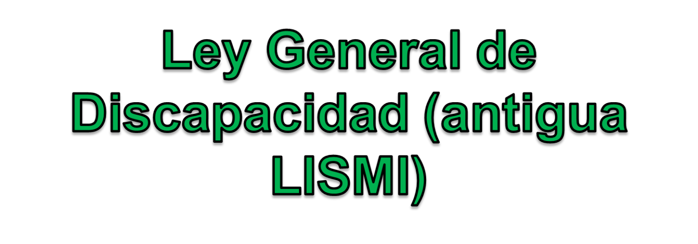 LISMI y LGD