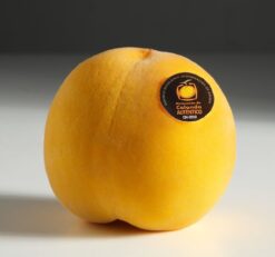 melocoton de calanda con D.O.