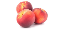 frutas de hueso melocotones