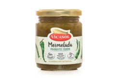 mermelada de pimiento verde