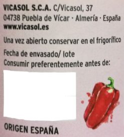Mermelada Pimiento Rojo