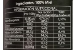 miel info - Miel de tomillo