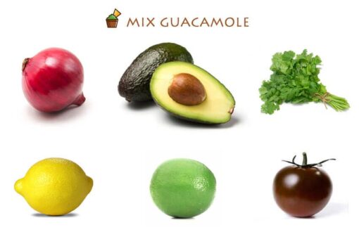 mix guacamole