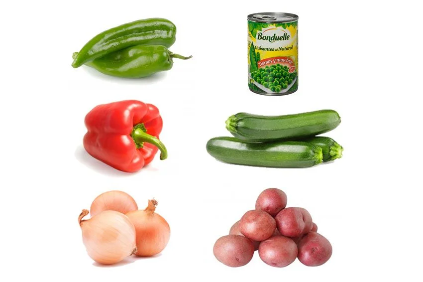 Mix Especial Tortillas: las mejores verduras para hacer tortilla
