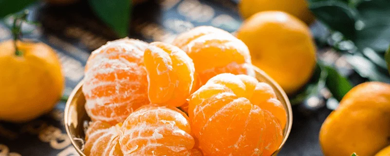 Naranja o mandarina ¿Cuál es mejor?