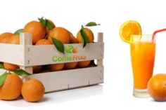 naranjas y zumo