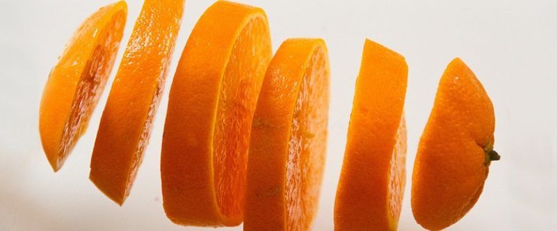Los beneficios de las naranjas