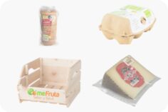 Pan, queso, huevos y otros