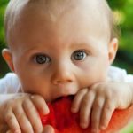 frutas para bebés