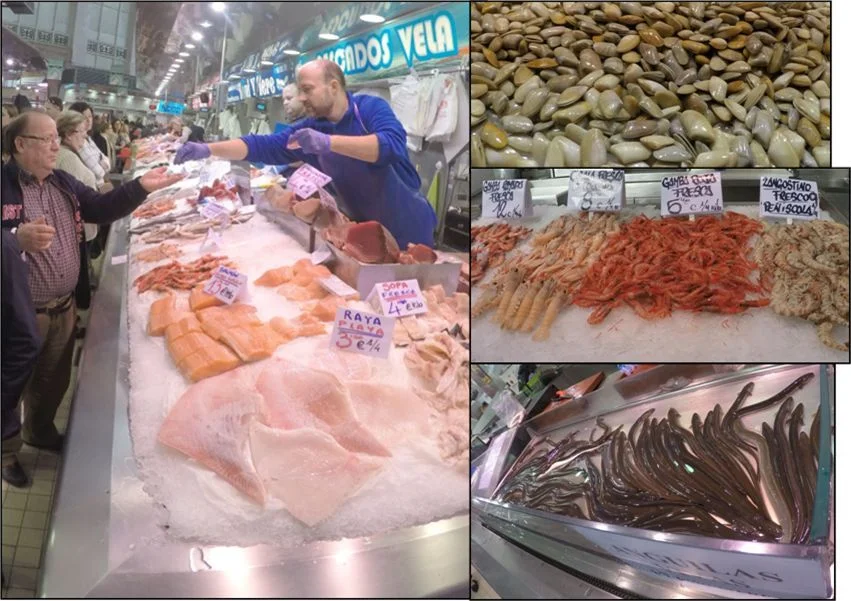 Pescado y Marisco - Mercado Central de Valencia