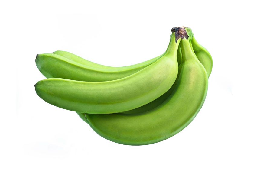 plátano verde