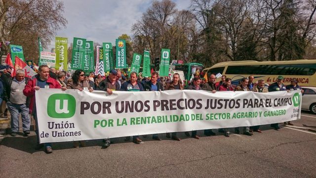 precios justos para el campo y agricultores