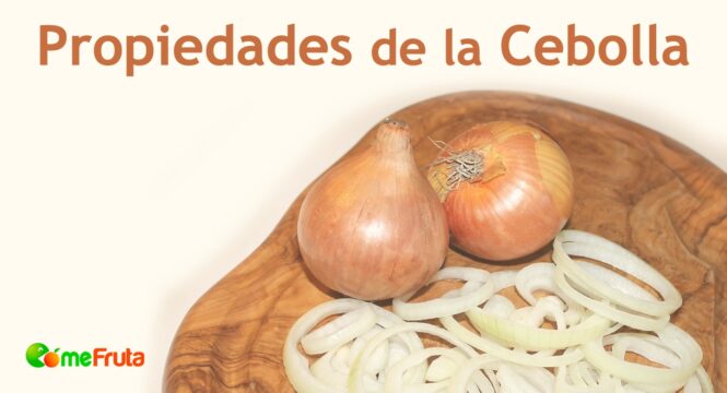 cebolla propiedades saludables