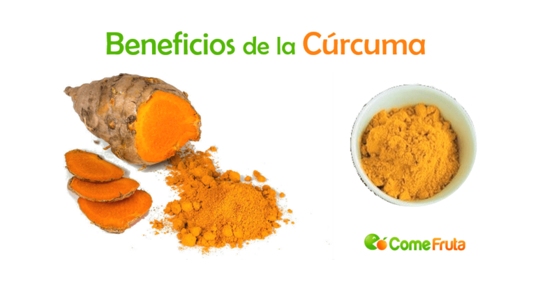 Propiedades De La Curcuma - Salud