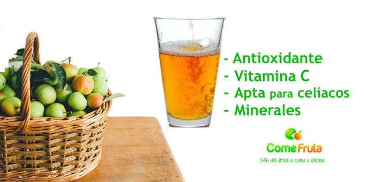 beneficios de la sidra
