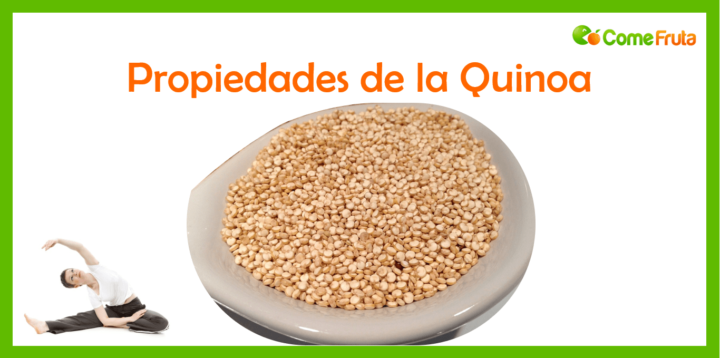 comefruta. propiedades quinoa