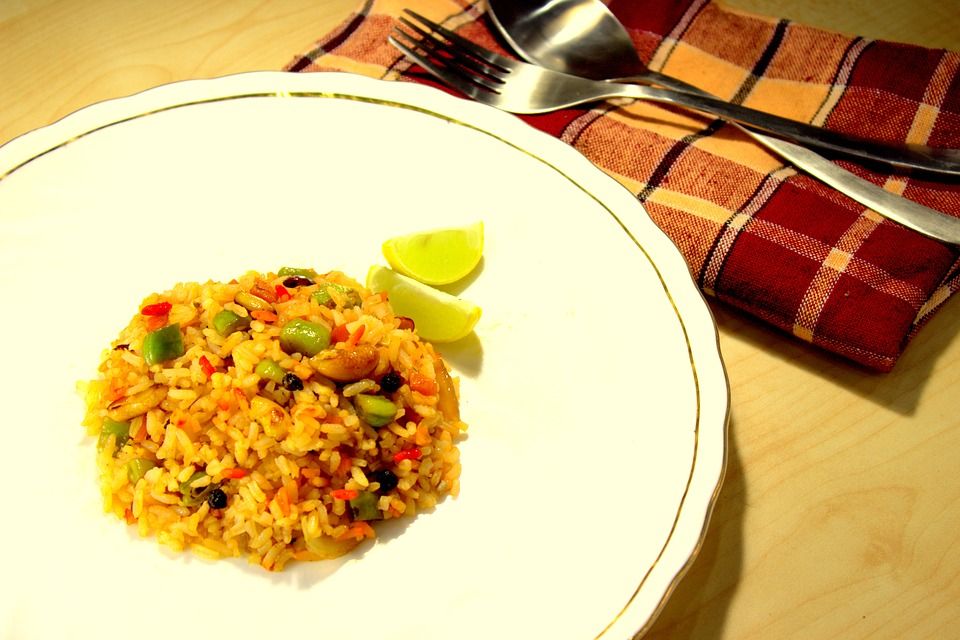 arroz de verdruas