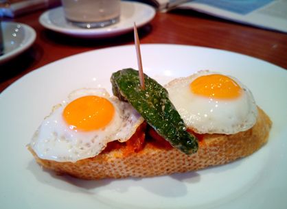 recetas de temporada de pimientos de padrón