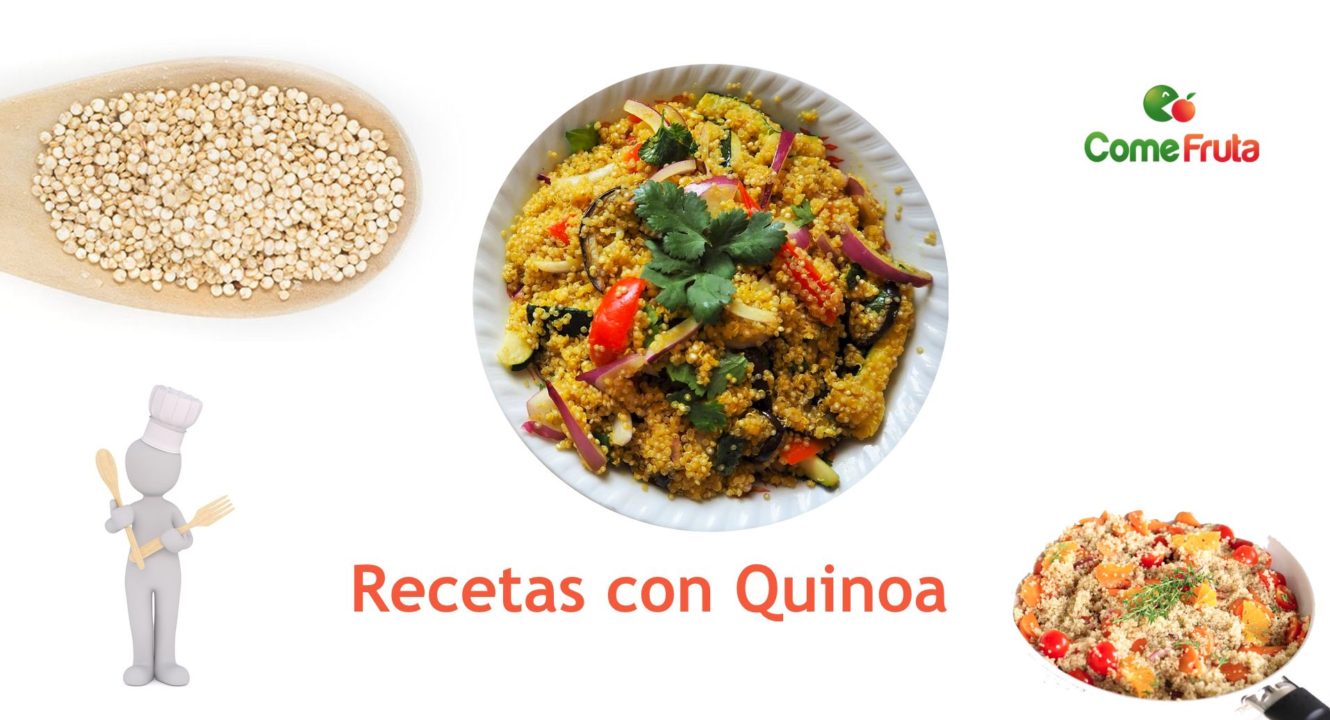 recetas con quinoa comefruta
