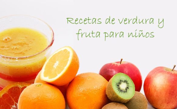 recetasninosfrutas - Recetas de verdura y fruta para niños