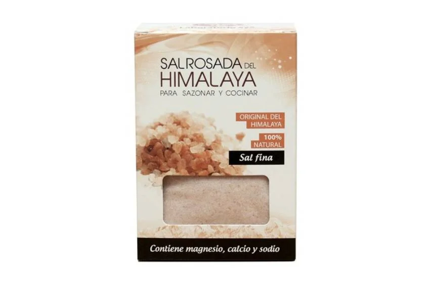 Sal Rosa del Himalaya 1 kg - ComeFruta