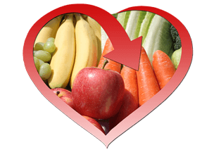 comprar frutas y verduras saludables