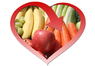 comprar frutas y verduras saludables